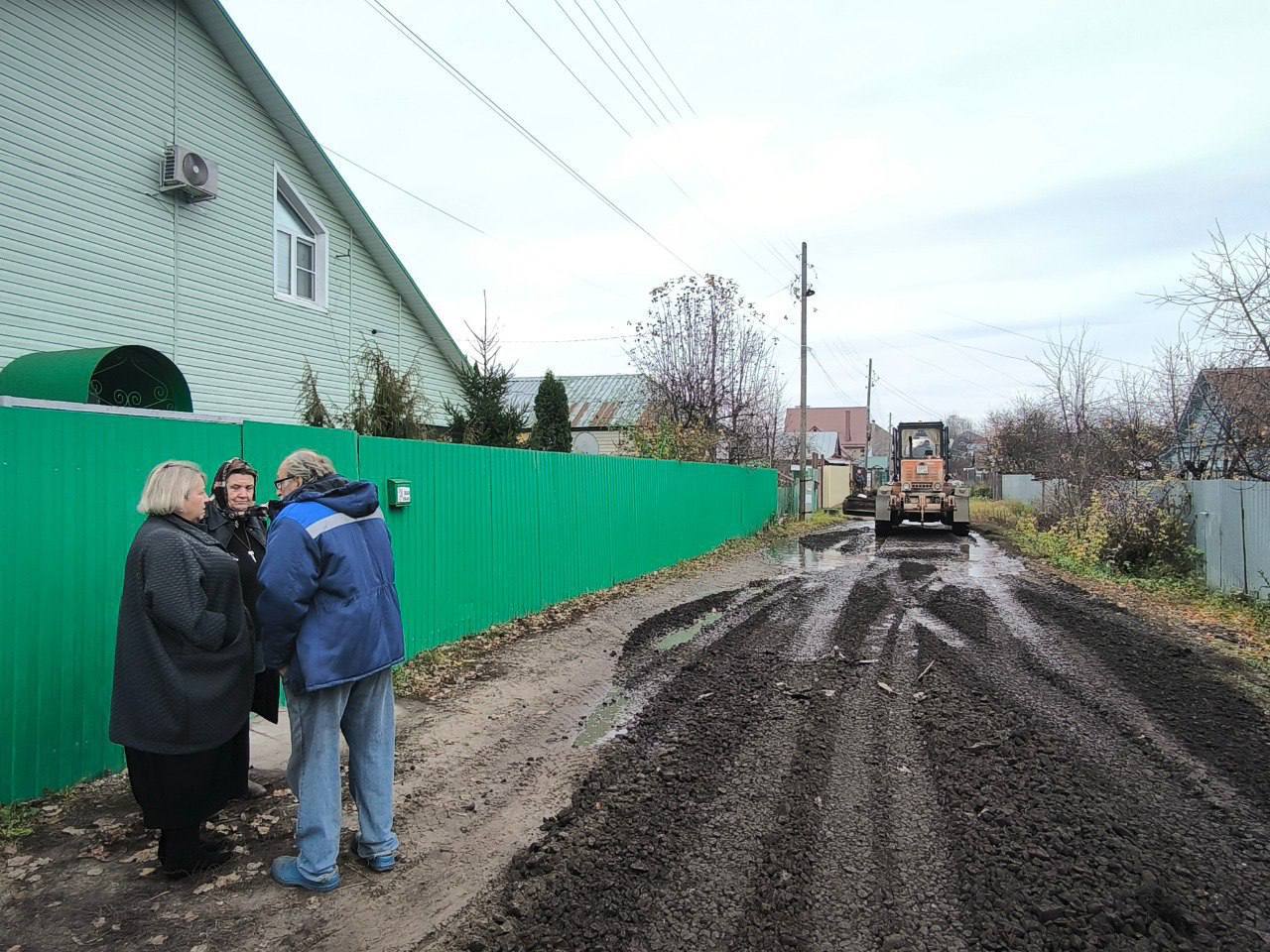 При поддержке «Единой России» в Тамбове произвели обсыпку щебнем проблемные улицы