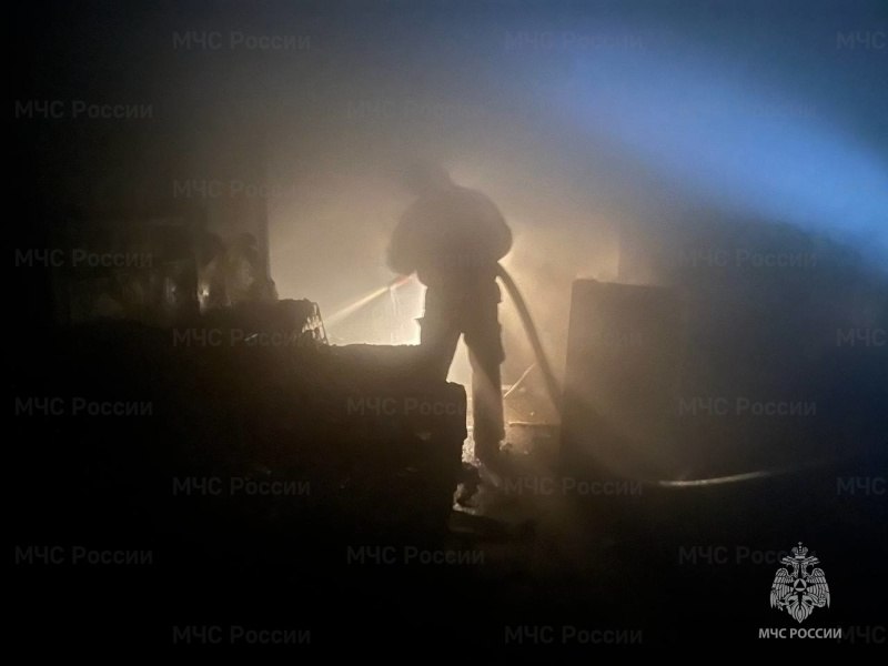 Пожар в Рассказовском округе унёс жизнь 57-летнего мужчины Пожар в Рассказовском округе унёс жизнь 57-летнего мужчины