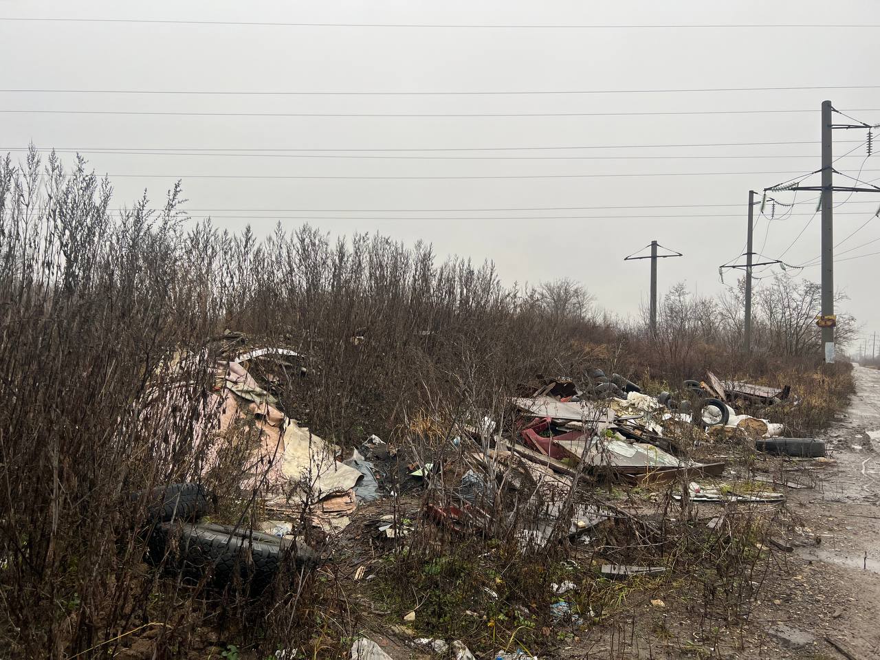 В Тамбове планируют рекультивировать свалку вдоль улицы Авиационной В Тамбове планируют рекультивировать свалку вдоль улицы Авиационной