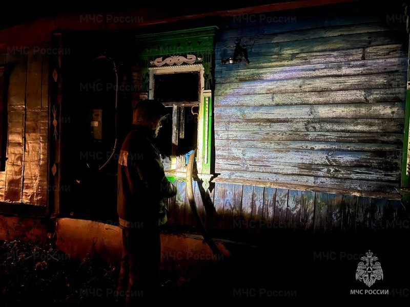 Пожар в Рассказовском округе унёс жизнь 57-летнего мужчины Пожар в Рассказовском округе унёс жизнь 57-летнего мужчины