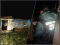 В Рассказовском округе следователи устанавливают обстоятельства гибели жителя села Нижнеспасское при пожаре