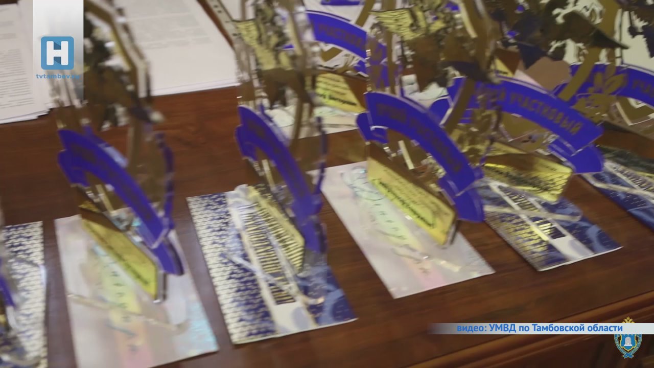 В Тамбовской области участковых поздравили с профессиональным праздником