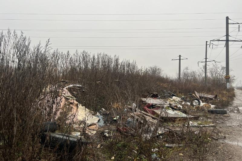 В Тамбове планируют ликвидировать большую мусорную свалку на Авиационной