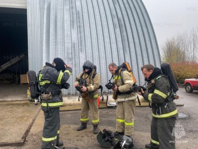Сводка за сутки. За прошедшие сутки на территории области ликвидировано 3 техногенных пожара