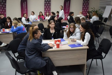 В Тамбове завершился первый день форума молодежных инициатив, по итогам которого будет утвержден состав Молодежной администрации города