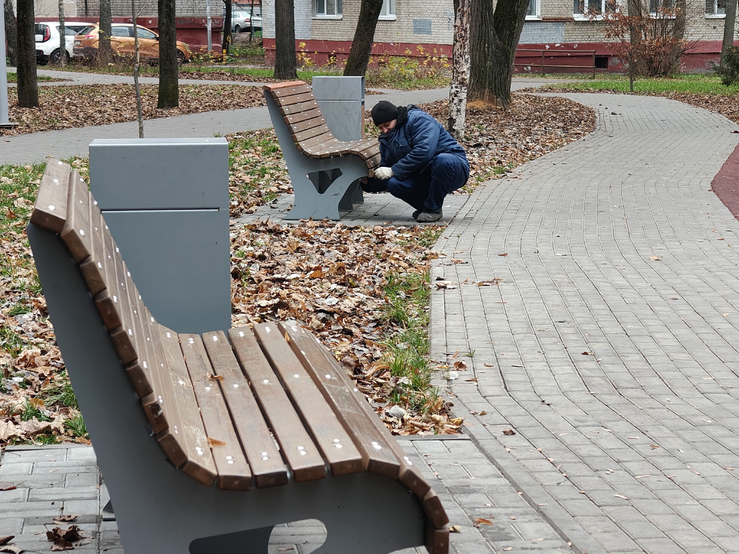 Ремонт скамеек в Тамбове - почти ежедневная строчка в плане работ Дирекции благоустройства и озеленения Ремонт скамеек в Тамбове - почти ежедневная строчка в плане работ Дирекции благоустройства и озеленения