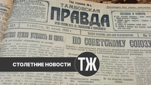 О незавидном положении Кирсановского дома матери и ребенка, пьяном нарушителе спокойствия Чиркине и «своих» законах в Лобановском лесничестве «Тамбовская правда» писала сто лет назад