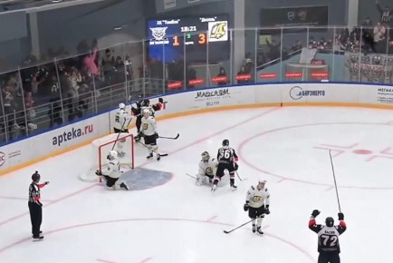 ХК «Тамбов» уступил пензенскому «Дизелю» во втором домашнем матче сезона