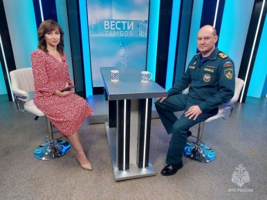 Вопросы безопасности на воде обсудили в эфире «Актуального интервью»