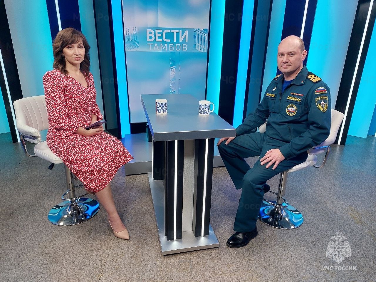 Вопросы безопасности на воде обсудили в эфире «Актуального интервью»