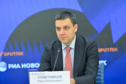 На пресс-конференции по итогам лесопожарного сезона руководитель Рослесхоза Иван Советников отметил топ-5 регионов по ликвидации лесных пожаров в первые сутки