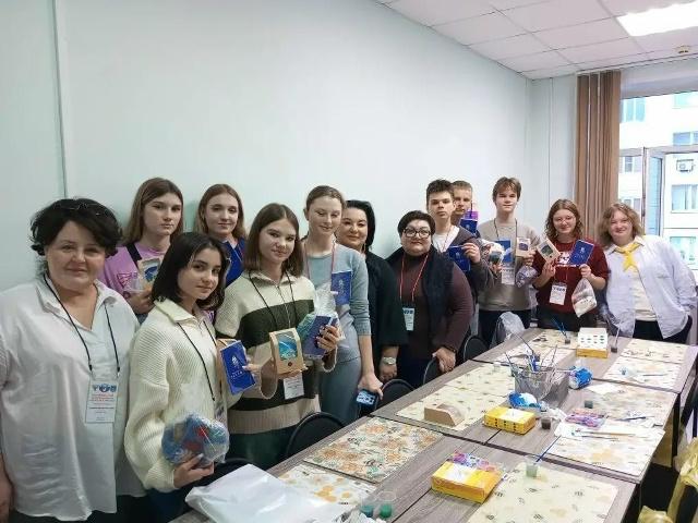 В Тамбов на неделю прибыли школьники из Донецка