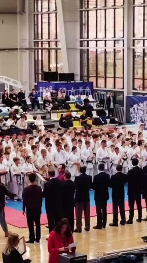 500 спортсменов из разных регионов страны завершили выступления на чемпионате и первенстве Центрального федерального округа по киокусинкай в Тамбове