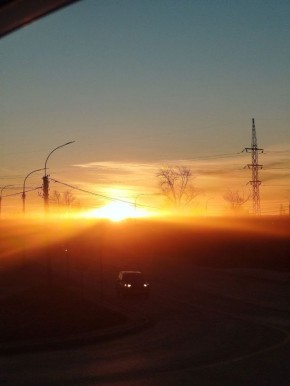 Дивный сегодня рассвет. Яна Ильина/Новый век