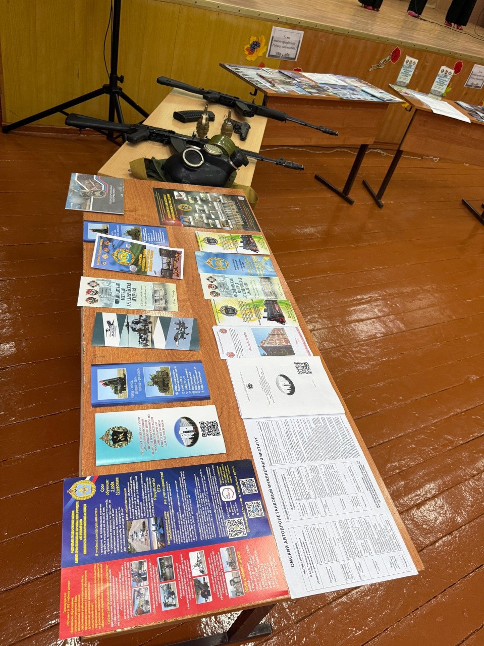 Тамбовским выпускникам рассказали об обучении в военных вузах страны Тамбовским выпускникам рассказали об обучении в военных вузах страны