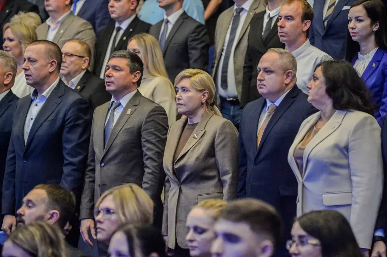 Максим Косенков: Принял участие в конференции Тамбовского регионального отделения партии «Единая Россия», на которой были подведены предварительные итоги работы в 2025 году Максим Косенков: Принял участие в конференции Тамбовского регионального отделения партии «Единая Россия», на которой были подведены предварительные итоги работы в 2025 году