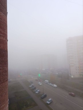 Туманное утро. Новый век