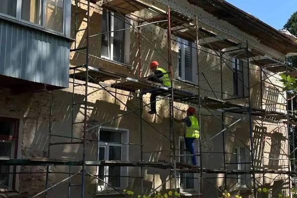 В Тамбовской области программа капремонта выполнена на 75%