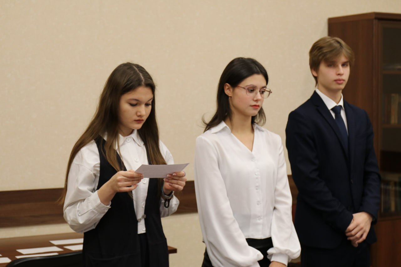 Состоялся суперфинал 16-го сезона региональной олимпиады по избирательному праву и избирательному процессу Состоялся суперфинал 16-го сезона региональной олимпиады по избирательному праву и избирательному процессу