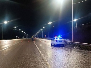 Глава Кирсановского округа рассказал о ситуации, сложившейся после повреждения моста через Ворону