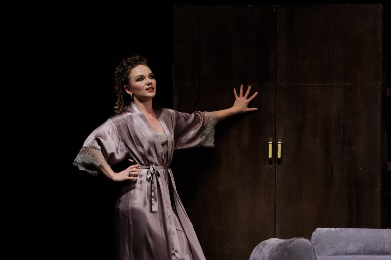 Первый «театр в эвакуации» из Херсона показал искромётные постановки на сцене Тамбовского драмтеатра Первый «театр в эвакуации» из Херсона показал искромётные постановки на сцене Тамбовского драмтеатра