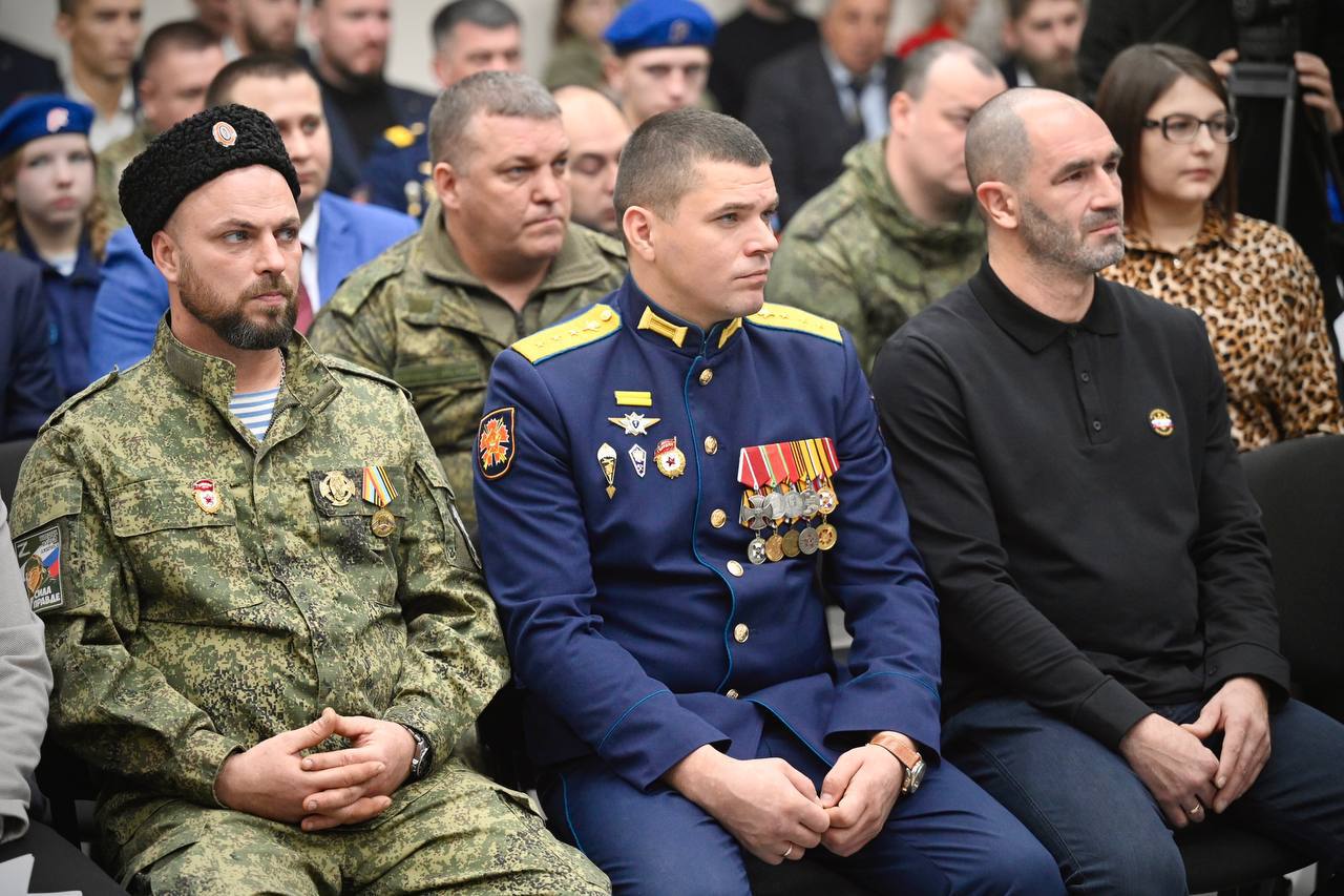 Евгений Первышов: Провели очередное заседание Ассоциация ветеранов специальной военной операции. Евгений Первышов: Провели очередное заседание Ассоциация ветеранов специальной военной операции.