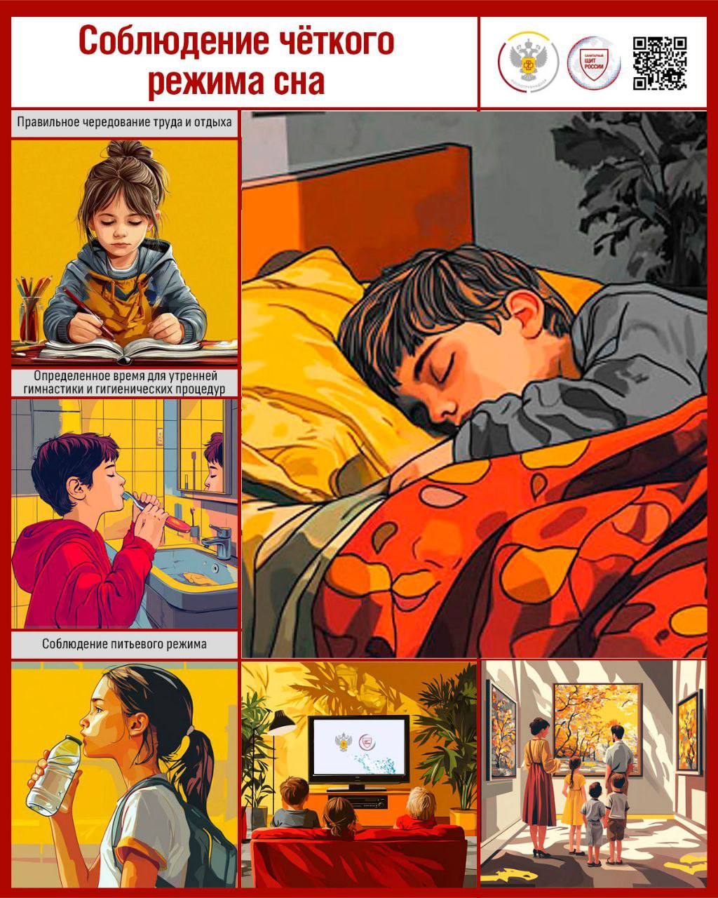 Перед началом учебного триместра специалисты Роспотребнадзора напомнили школьникам о важности соблюдения режима сна