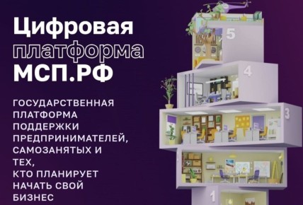 В 2025 году на федеральной цифровой платформе МСП.РФ зарегистрировалось более 2,2 тысячи тамбовских предпринимателей