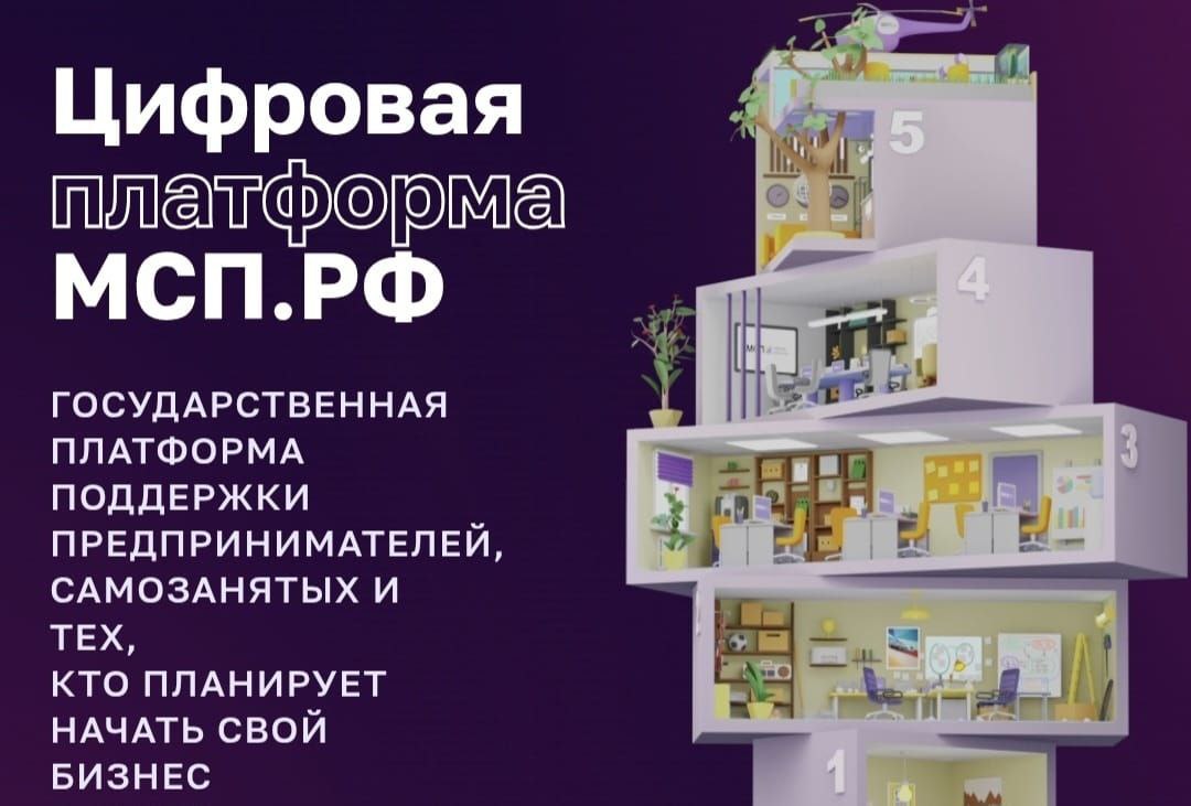 В 2025 году на федеральной цифровой платформе МСП.РФ зарегистрировалось более 2,2 тысячи тамбовских предпринимателей