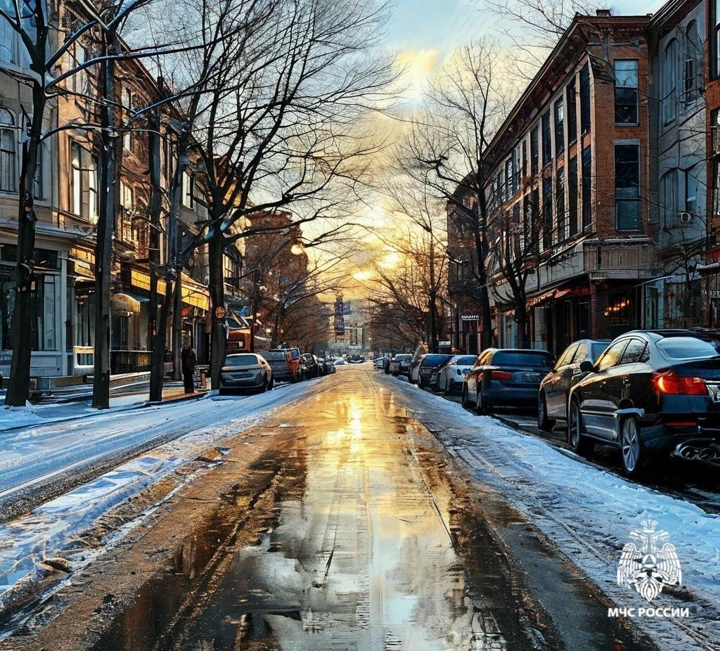 Ожидается туман и гололедица