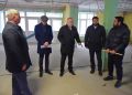 Максим Косенков: До конца календарного года капитальный ремонт должен быть завершён в трёх корпусах школ: № 21, № 22 и № 24. Работы ведутся в рамках национального проекта «Молодёжь и дети»