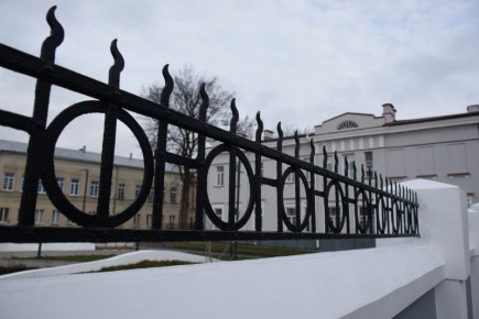 В Тамбове ограждению сквера «Гармония» вернули исторический облик