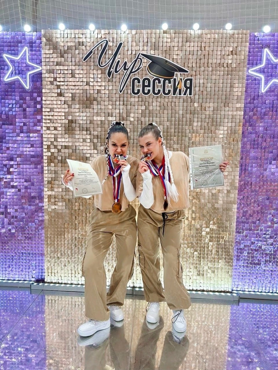 Команды чирлидеров ТГТУ завоевали медали на Всероссийских соревнованиях по чир спорту в Нижнем Новгороде Команды чирлидеров ТГТУ завоевали медали на Всероссийских соревнованиях по чир спорту в Нижнем Новгороде