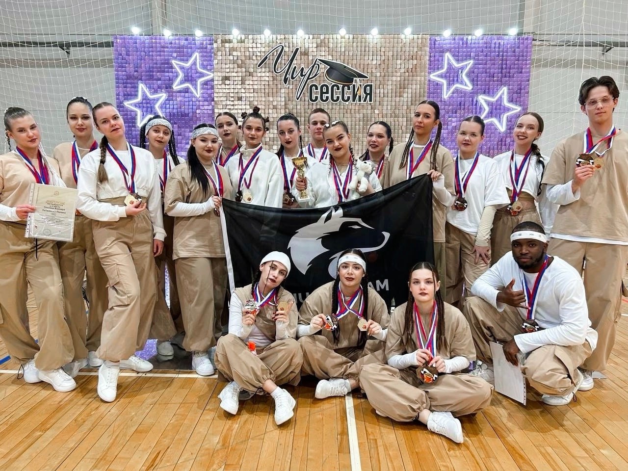 Команды чирлидеров ТГТУ завоевали медали на Всероссийских соревнованиях по чир спорту в Нижнем Новгороде Команды чирлидеров ТГТУ завоевали медали на Всероссийских соревнованиях по чир спорту в Нижнем Новгороде