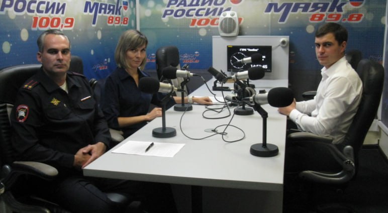 В эфире "Полоса безопасности"