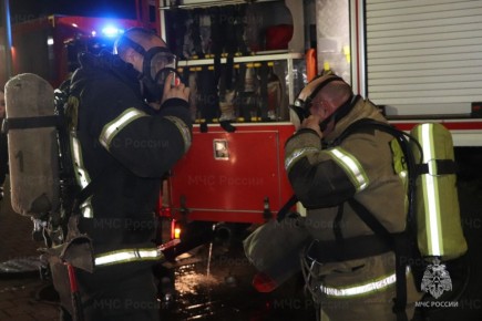 Сводка за сутки. За прошедшие сутки на территории области ликвидирован 1 техногенный пожар