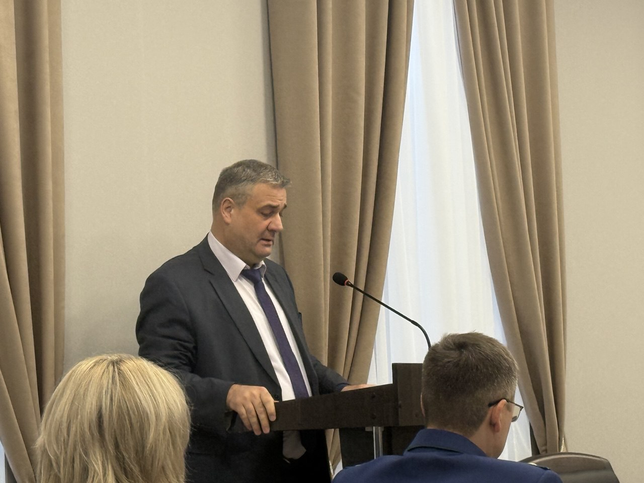 В прокуратуре Тамбовской области состоялось заседание коллегии «О состоянии законности и практике прокурорского надзора за исполнением органами государственной власти области, органами местного самоуправления... В прокуратуре Тамбовской области состоялось заседание коллегии «О состоянии законности и практике прокурорского надзора за исполнением органами государственной власти области, органами местного самоуправления...