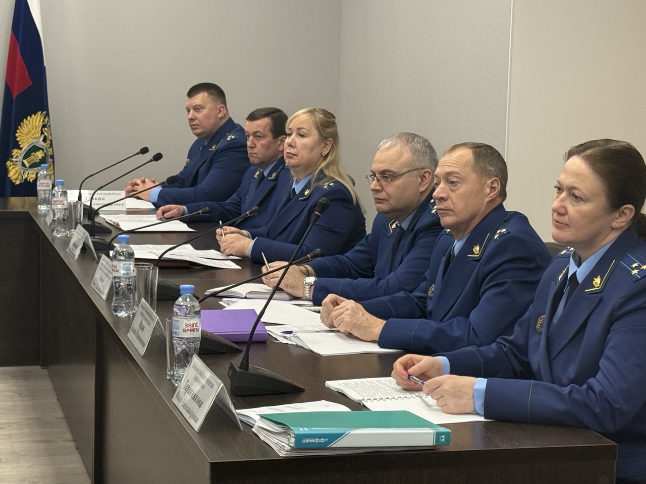 В прокуратуре Тамбовской области состоялось заседание коллегии «О состоянии законности и практике прокурорского надзора за исполнением органами государственной власти области, органами местного самоуправления... В прокуратуре Тамбовской области состоялось заседание коллегии «О состоянии законности и практике прокурорского надзора за исполнением органами государственной власти области, органами местного самоуправления...