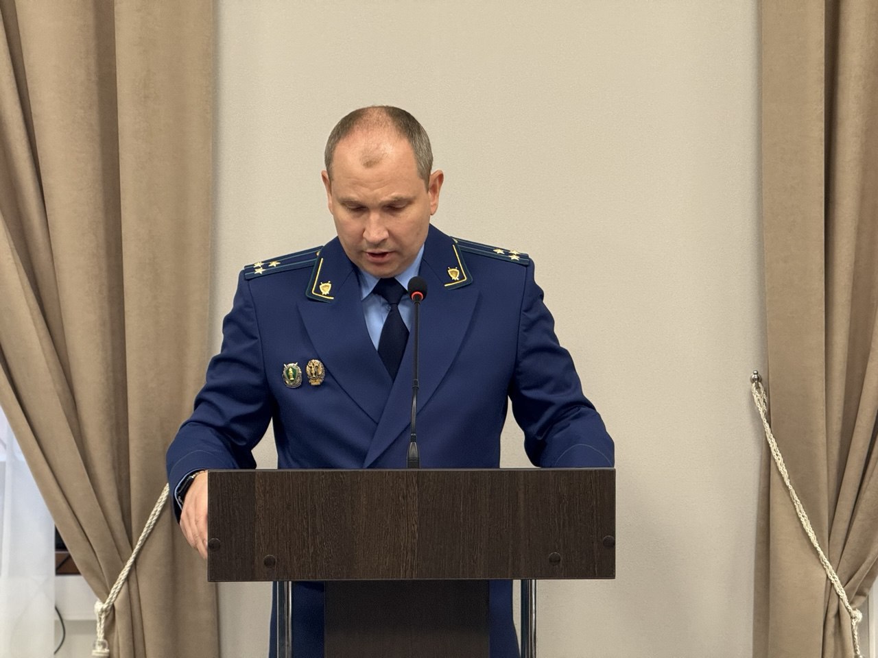 В прокуратуре Тамбовской области состоялось заседание коллегии «О состоянии законности и практике прокурорского надзора за исполнением органами государственной власти области, органами местного самоуправления... В прокуратуре Тамбовской области состоялось заседание коллегии «О состоянии законности и практике прокурорского надзора за исполнением органами государственной власти области, органами местного самоуправления...