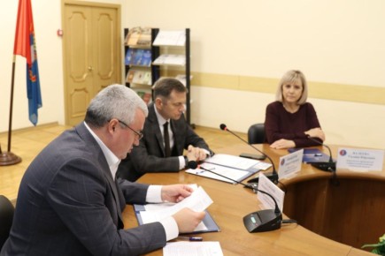 Состоялось очередное заседание избирательной комиссии Тамбовской области