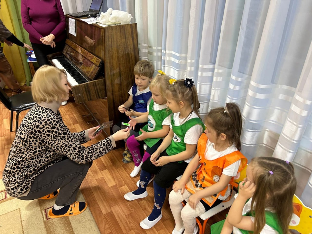 Урок безопасности в "Аленке": Как Госавтоинспекция учит детей правилам дорожного движения