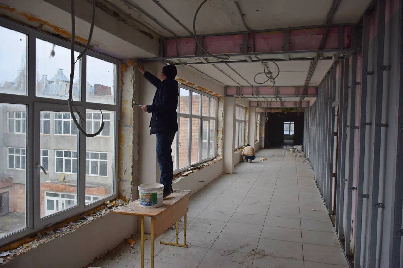 В Тамбове до конца года завершат капремонт трёх школьных корпусов В Тамбове до конца года завершат капремонт трёх школьных корпусов