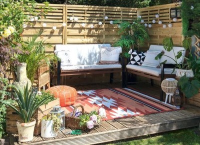 Преобразите свой маленький сад: советы по расширению пространства