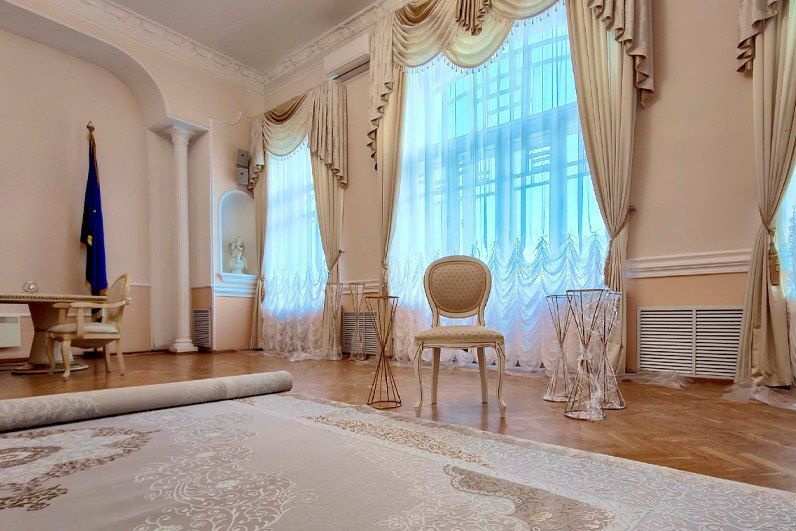 В тамбовском ЗАГСе меняют интерьер