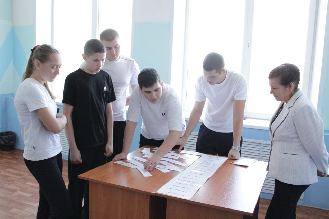 В Тамбове около 200 ребят примут участие в городском квесте к 80-летию Победы В Тамбове около 200 ребят примут участие в городском квесте к 80-летию Победы