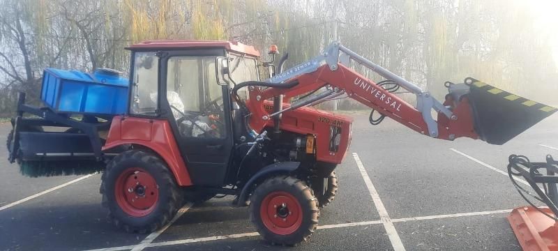 Правительство области приобрело трактор для хозяйства Рахманиновской усадьбы