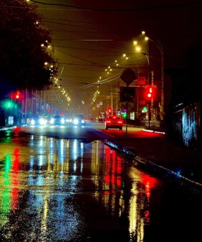 Ноябрь в Тамбове. Лариса Булгакова