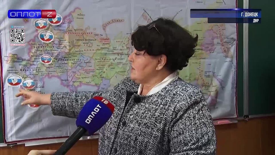 Культурный обмен: донецкие школьники в Тамбове