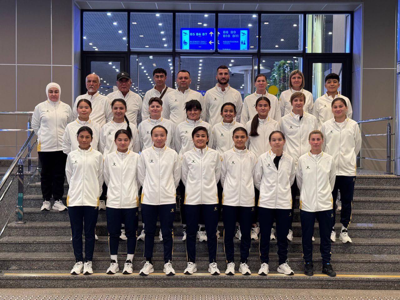 Наталия Симакина выиграла женский чемпионат Узбекистана и дебютировала в Лиге Чемпионов Наталия Симакина выиграла женский чемпионат Узбекистана и дебютировала в Лиге Чемпионов