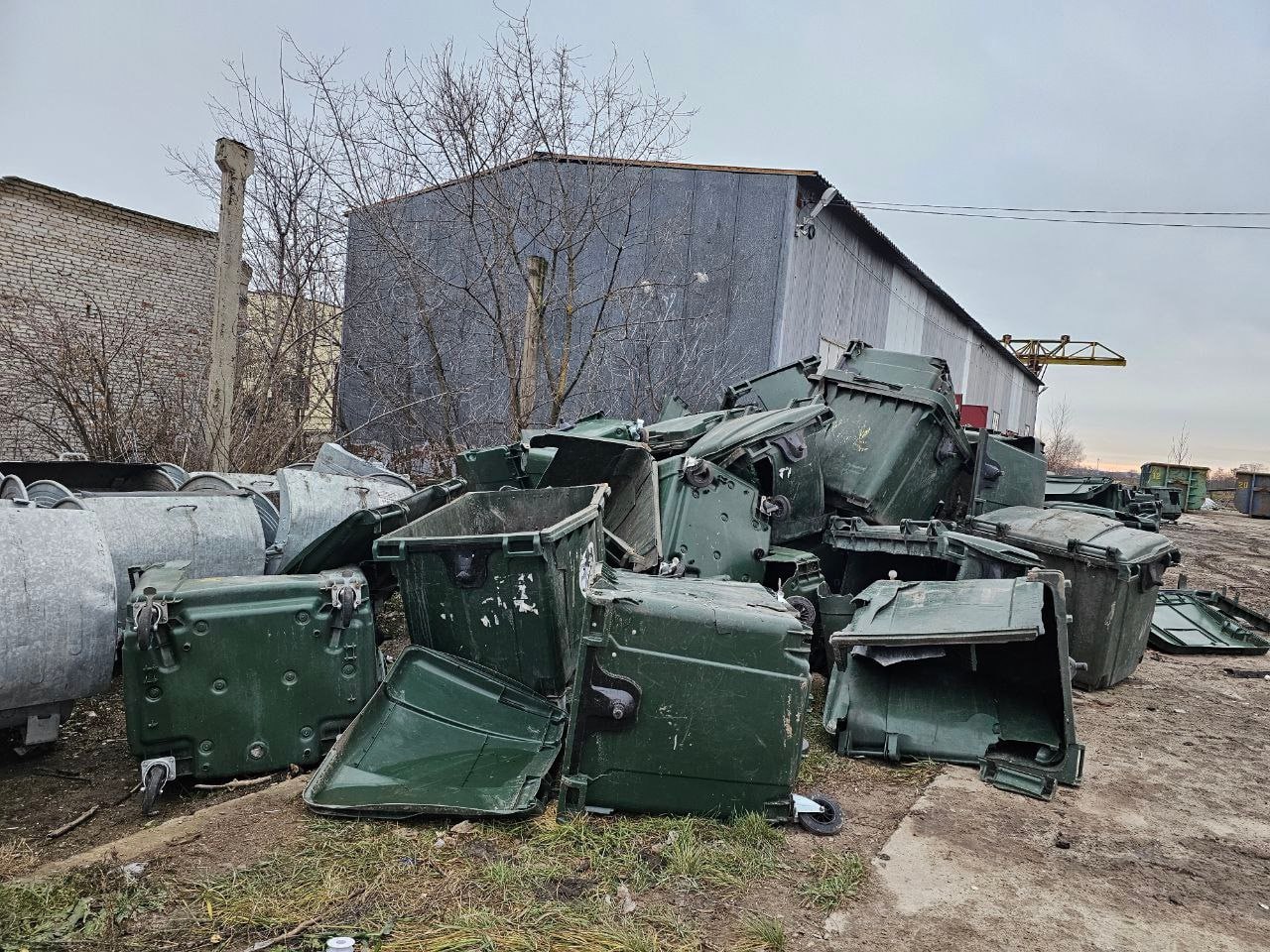 Более 4 тонн пластиковых контейнеров из Тамбовской области отправят на переработку